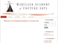 marylandacademyofcouturearts.com