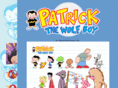 patrickthewolfboy.com