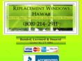 replacementwindowsmaui.com