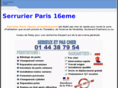 serrurierparis16eme.net
