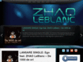 zhaoleblanc.com