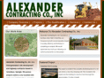 alexandercontractingco.com