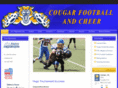 cougarfootballandcheer.com