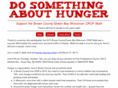 dosomethingabouthunger.com