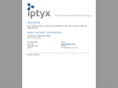iptyx.com