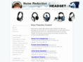 noisereductionheadset.net