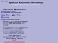 spiritualawarenessworkshops.com
