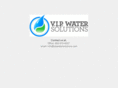 vipwatersolutions.com