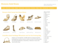 womensgoldshoes.net