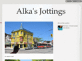 alkasjottings.com