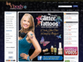 buyglittertattoo.com