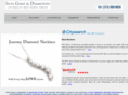 diamondjourneynecklace.com