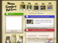 homecomfortpetcare.com