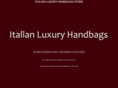 italianluxuryhandbags.com