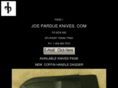 joepardueknives.com