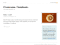 overcomedominate.net
