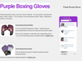 purpleboxinggloves.com
