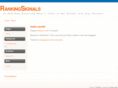 rankingsignals.com