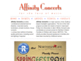 affinityconcerts.com