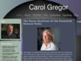 carolgregor.com