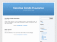 carolinacondoinsurance.com