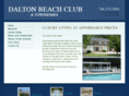 daltonbeachclub.com