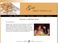 goldpartyeventsllc.com