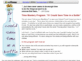 ificouldsavetimeinabottle.com