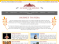luxuryvacationinindia.com