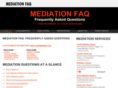 mediationfaq.com