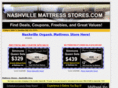 nashvillemattressstores.com