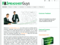 spreadsheetguys.com