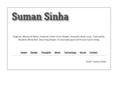 sumansinha.com