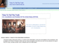 timetotellthetruth.org