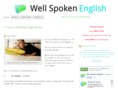 wellspokenenglish.com