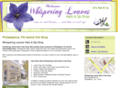 whisperingleavesteashop.com