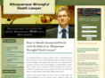 albuquerquewrongfuldeathlawyer.com