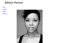 allisonperson.com