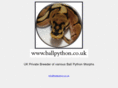 ballpython.co.uk
