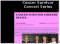 cancersurvivorconcert.com