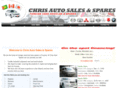chrisautospares.com