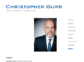 christophergurr.com