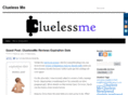 cluelessme.com
