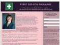 firstaidforprolapse.com