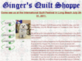 gingersquiltshoppe.com