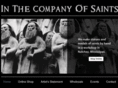inthecompanyofsaints.com