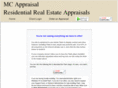 mchomeappraisal.com