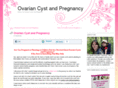 ovariancystandpregnancy.com