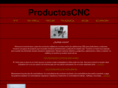 productoscnc.es