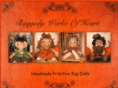 raggedyworksofheart.com